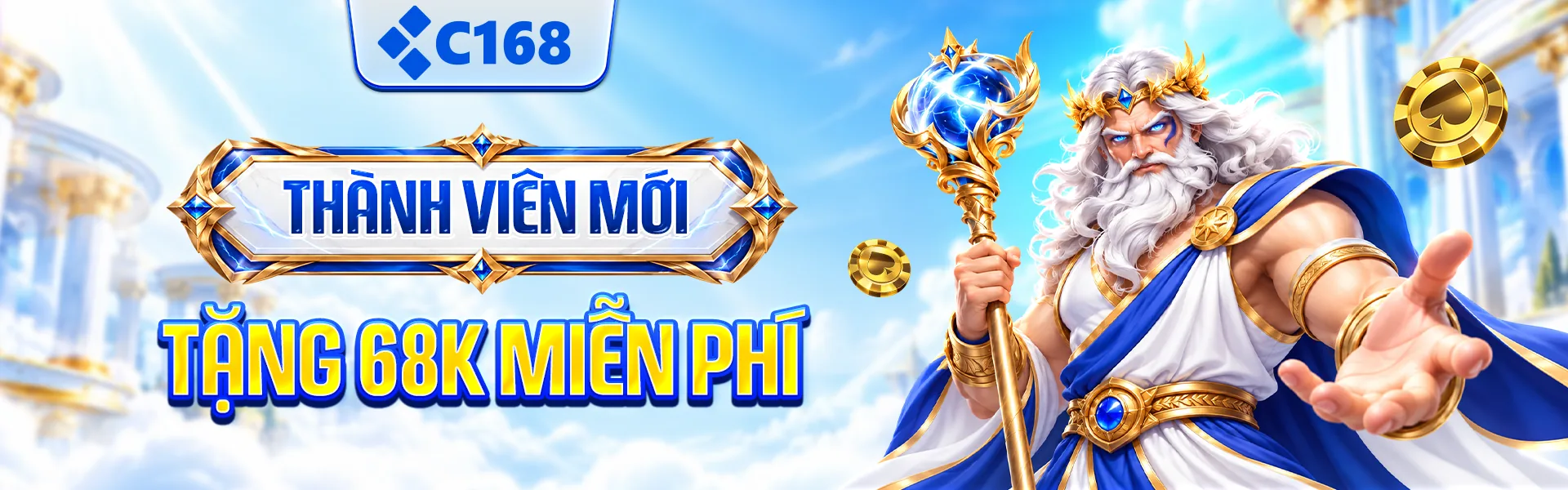 thành viên mới tặng 68k